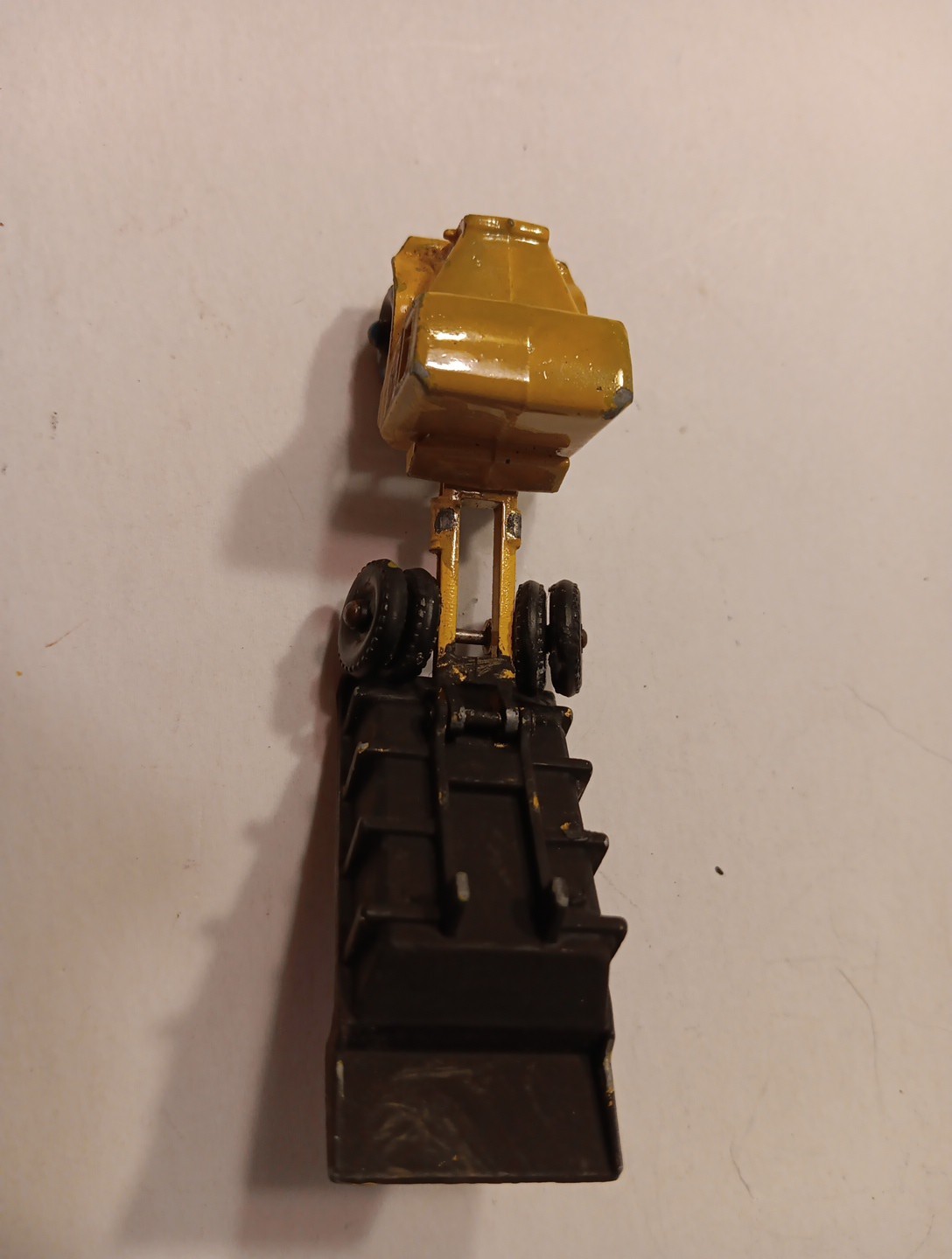 Vintage Lesney, Matchbox, Series A, No. 6, Euclid Quarry Dump Truck, England….