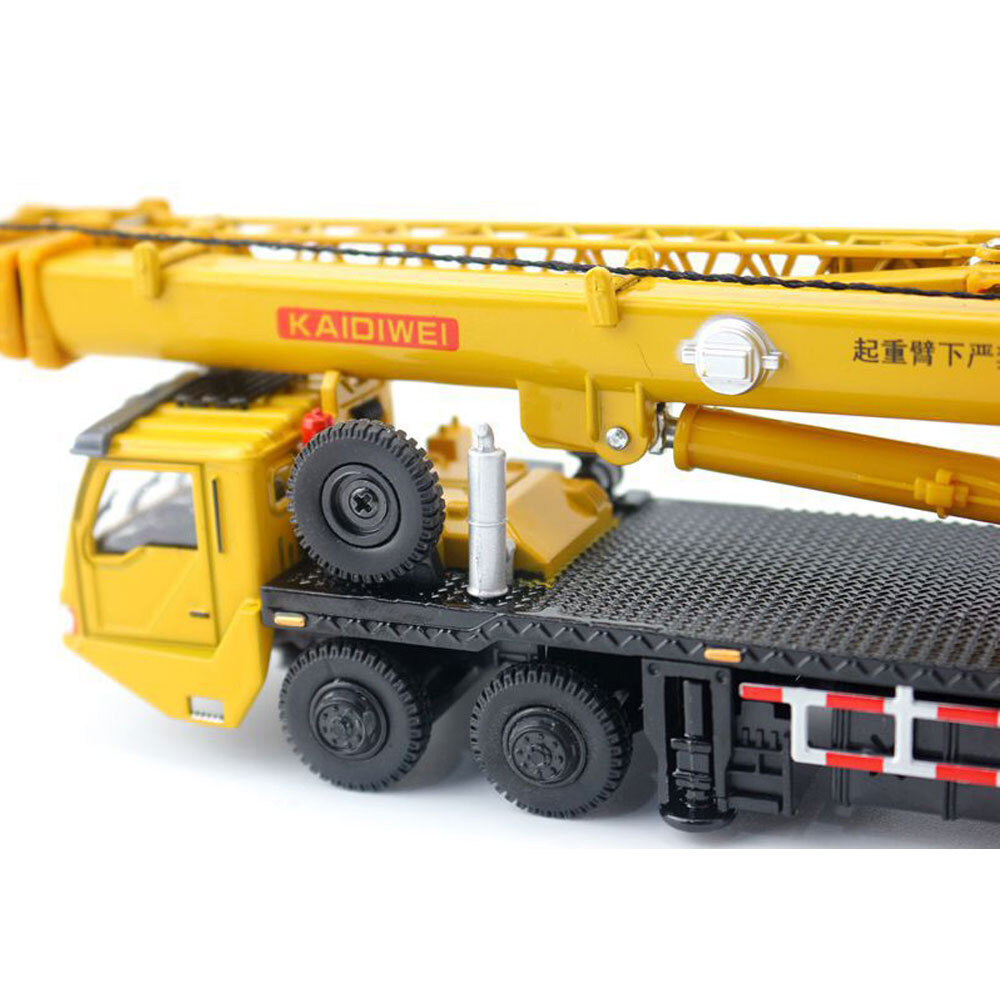 1:55 Crane Truck Model Diecast Construction Toy Trucks Toy Vehicle Boys Gifts