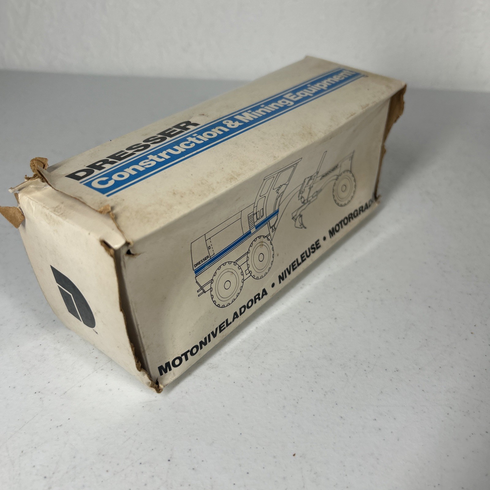 Dresser A450E Grader – 1/50 – Minimac #M-9.1 – N.MIB