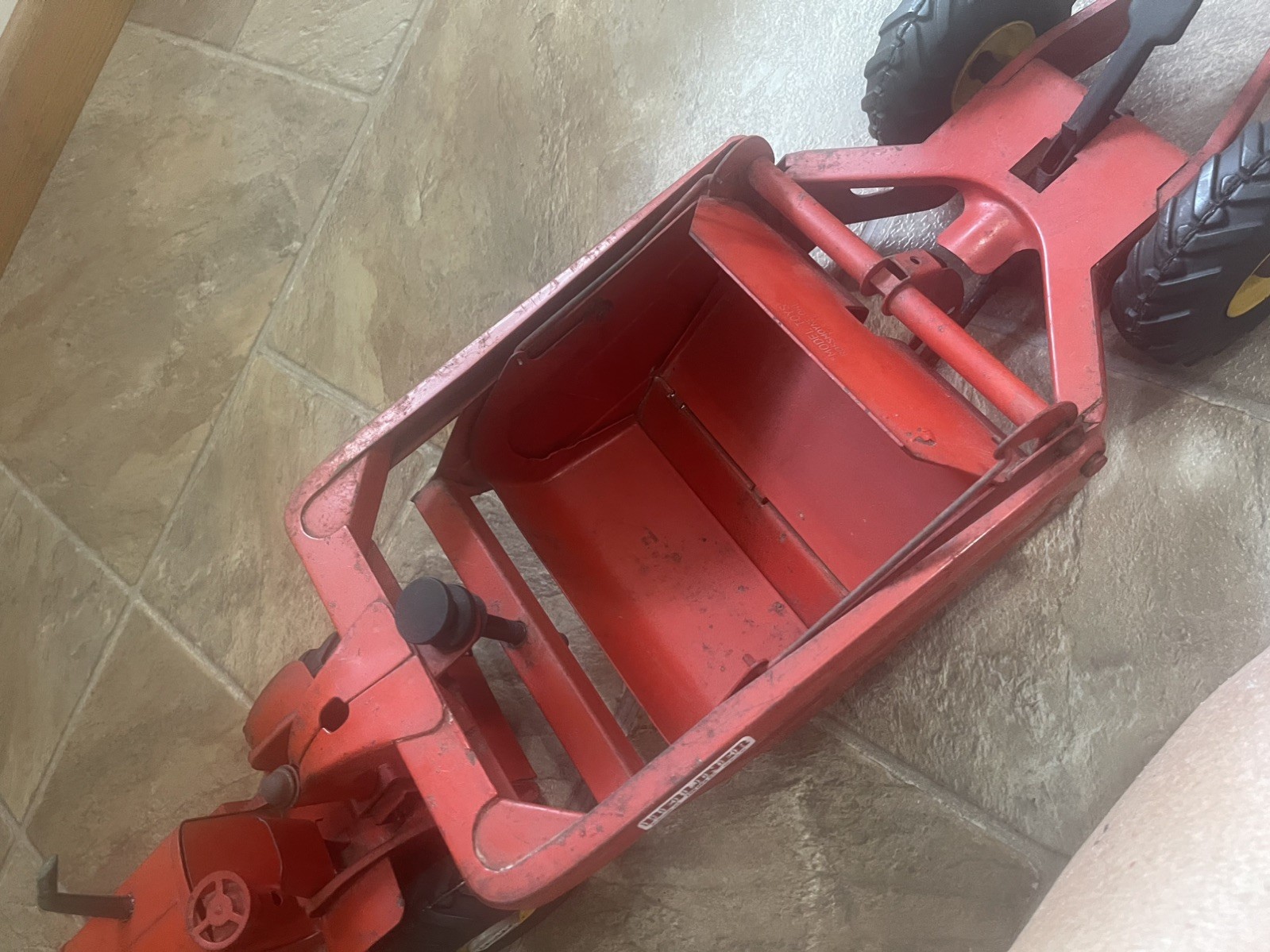 Doepke Model Toys HEILINER scraper/Earth Mover–1951–huge 29&Prime; long–NICE–LOOK