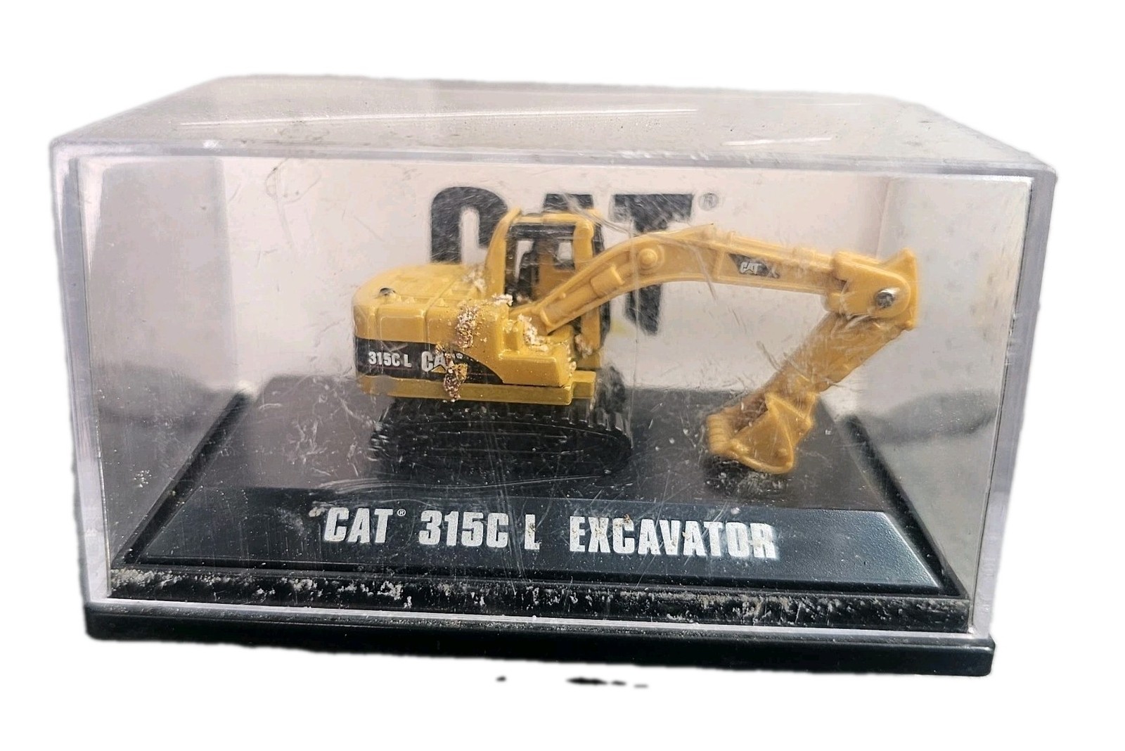 CAT Norscot 1:87 Diecast Lot of 4 – 315C L 420E D5G XL 906 w/ Cases