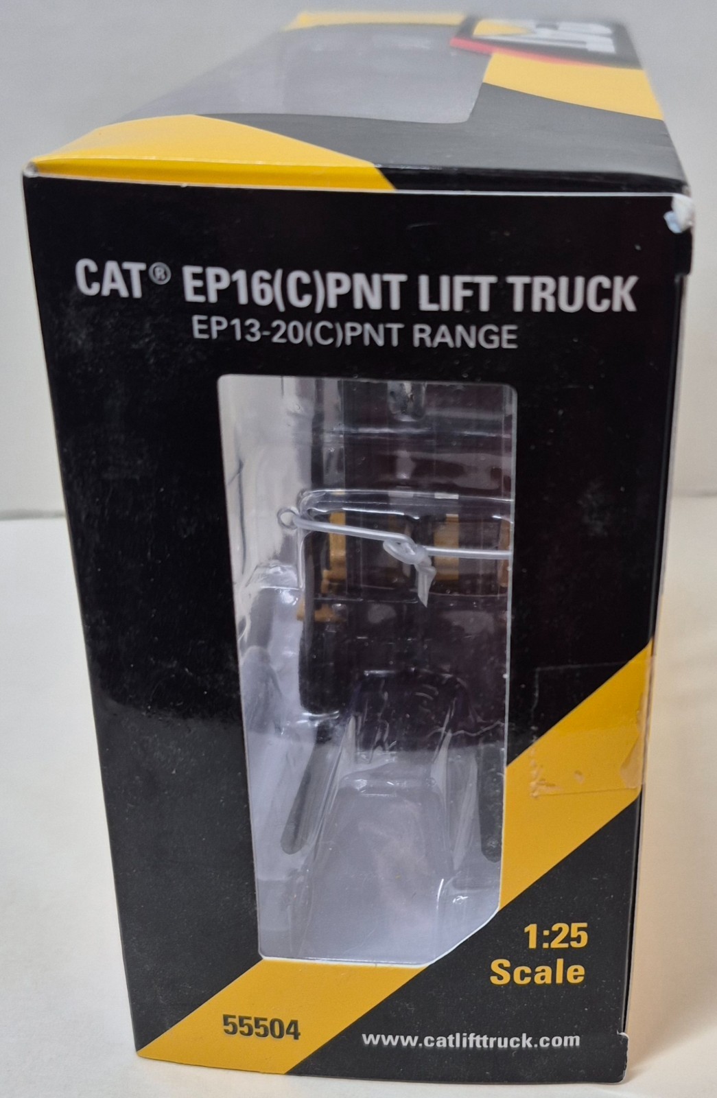 CAT EP16(C)PNT Lift Truck 1:25 Scale – Norscot Scale Models