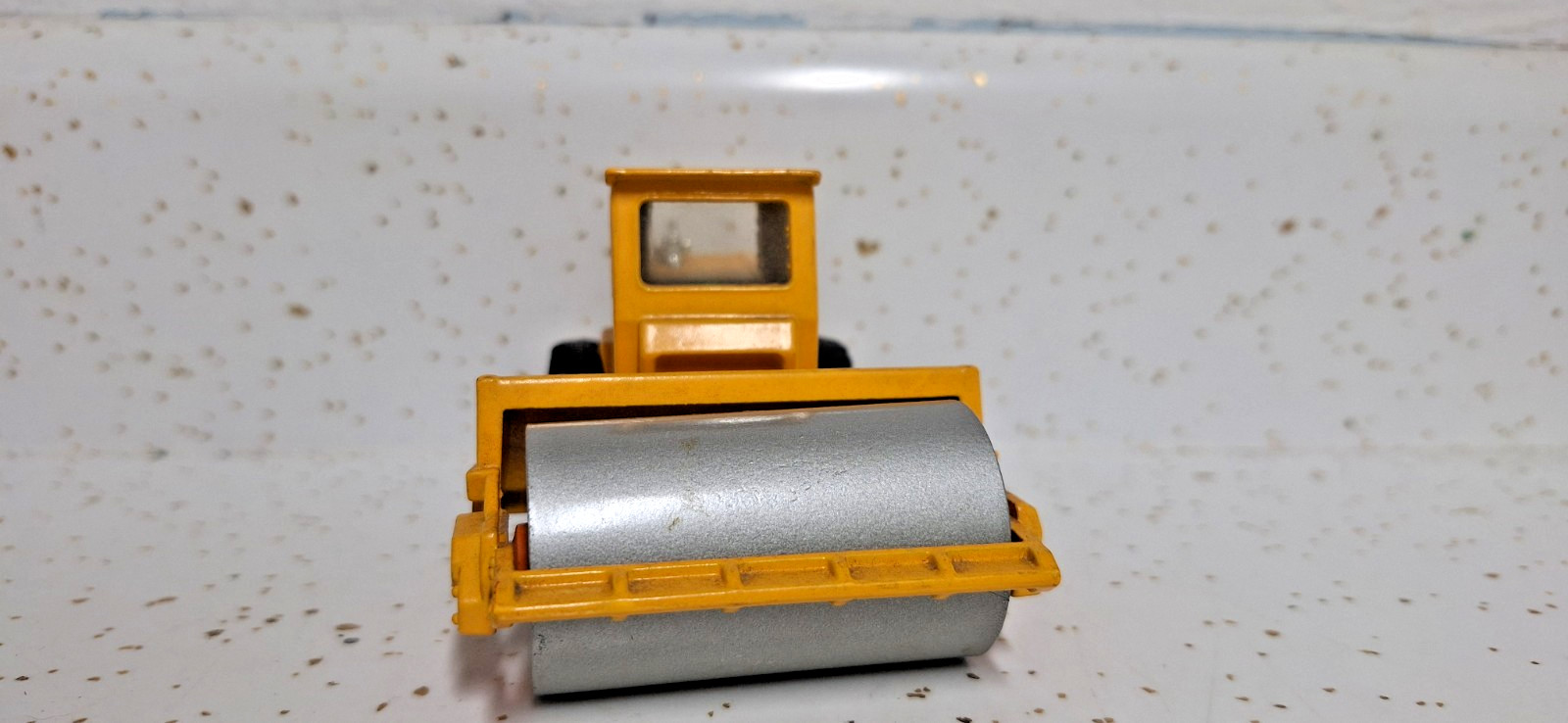 Corgi Raygo Rascal Road roller MINT PAINT !!!!