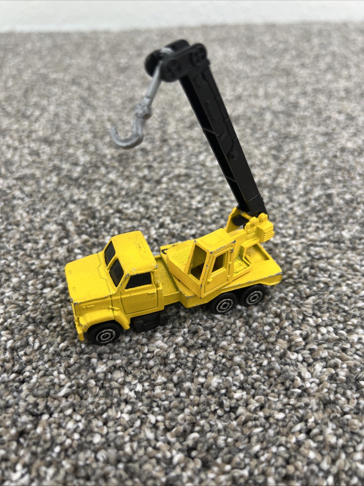 Majorette Construction Truck Crane Boom 1:100 283/251 Die Cast Series 200 1980&rsquo;s