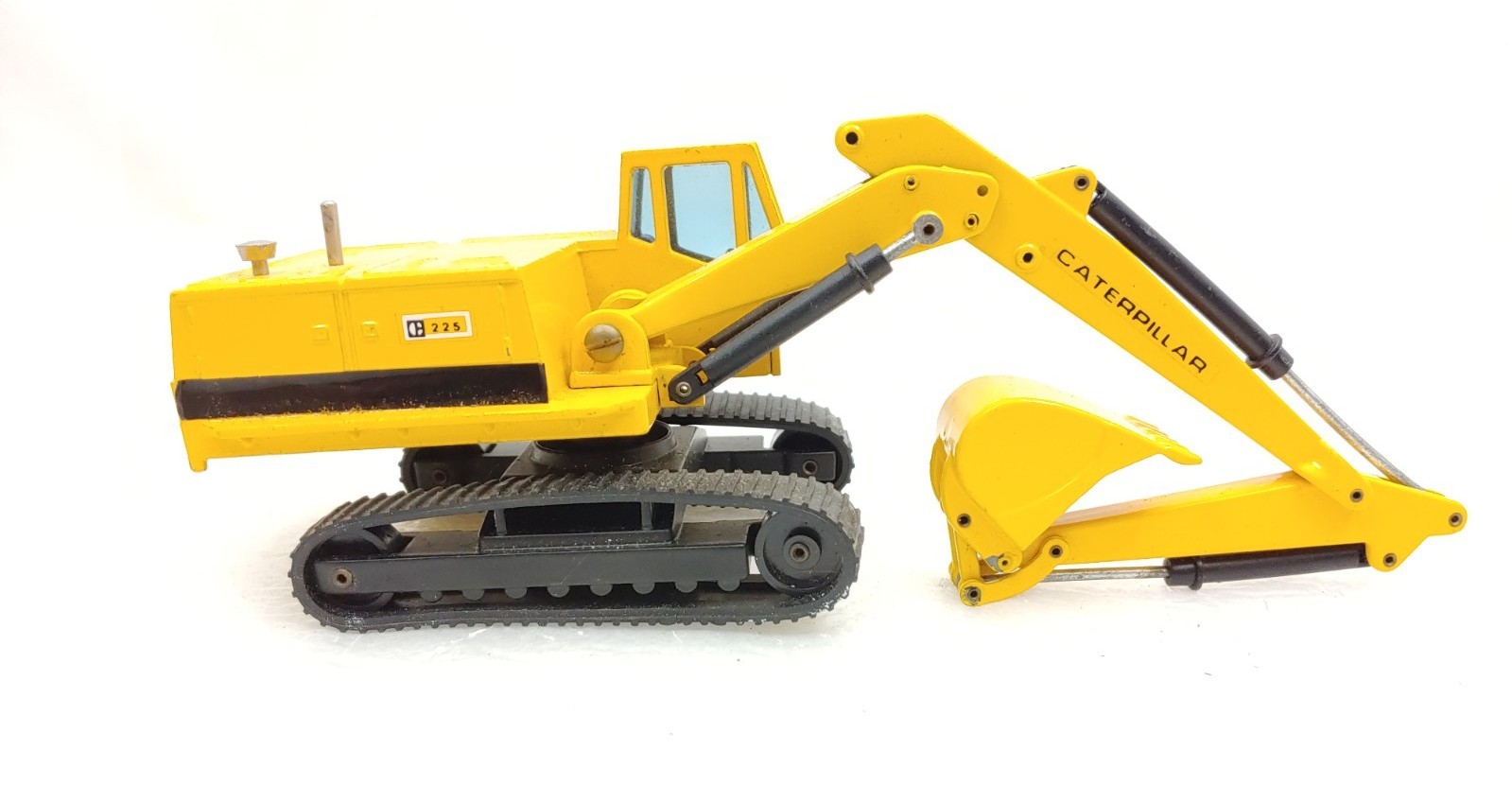 2 Joel Miniatures 1:70 Diecast Caterpillar # 219 6310 Earthmover & 225 Excavator
