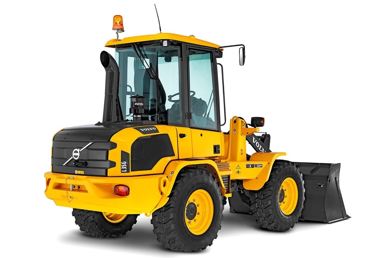 Motorart 300036 Volvo L35G Compact Wheel Loader – 1/50 Die-cast MIB