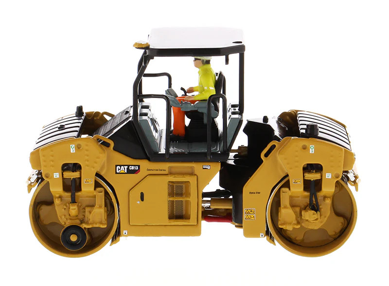 CAT Caterpillar CB-13 Tandem Vibratory Roller with ROPS (Roll Over Protective S