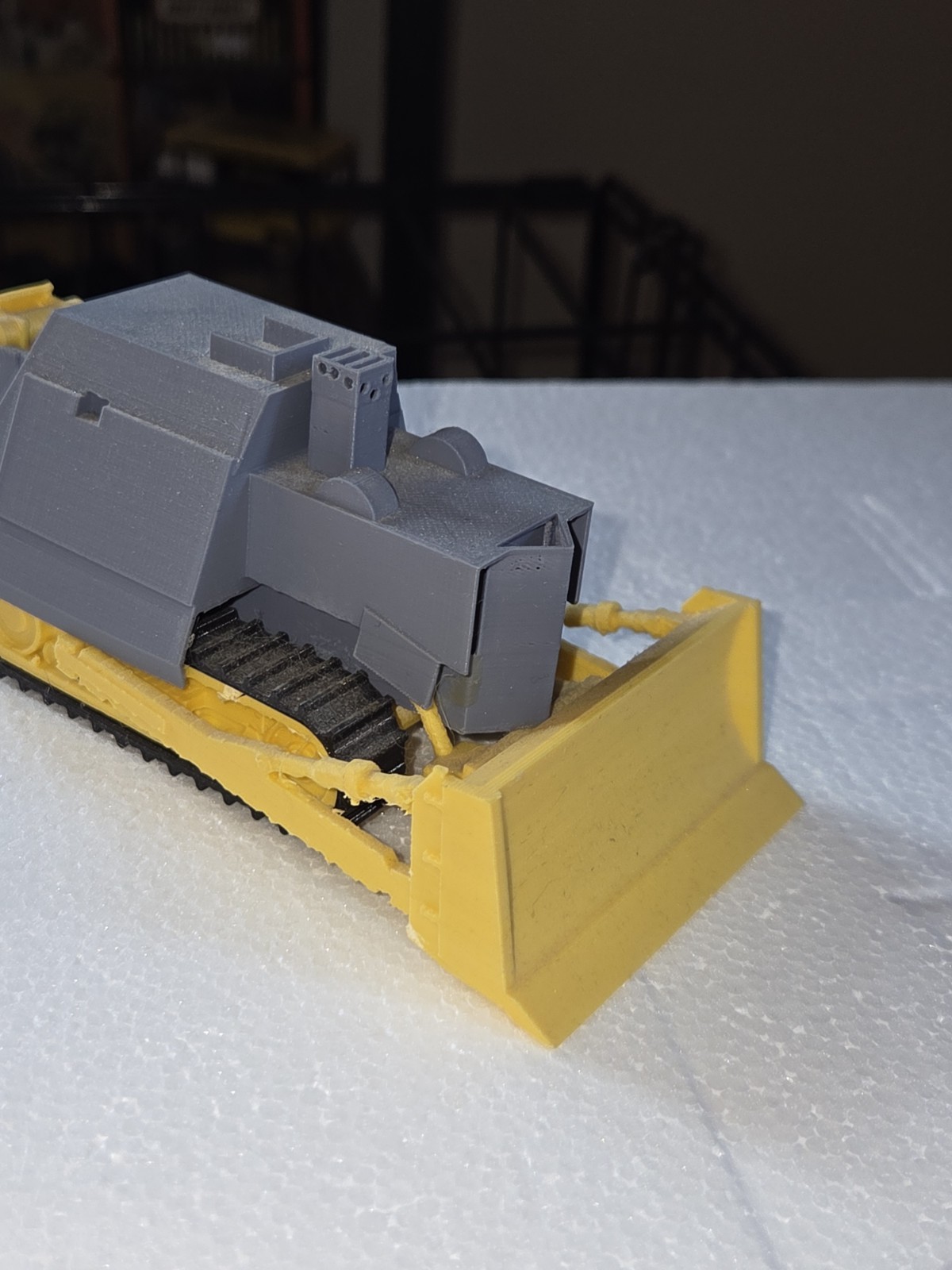 3d Printed Killdozer Marvin A True Legend