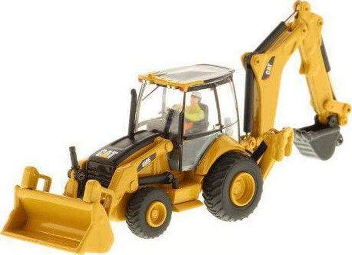CAT Caterpillar 450E Backhoe Loader (High Line Series) 1:87 Scale Model – 85263