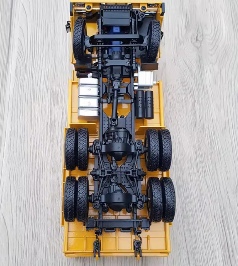 1:35 26CM SHANTUI Mining Dump Truck Construction Equipment Machine Diecast Model