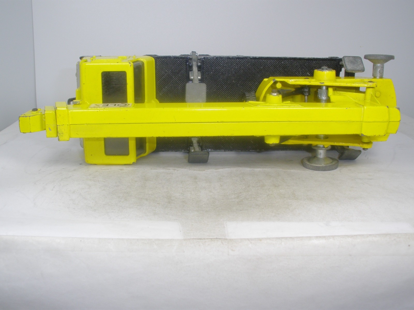 England Dinky Toys Coles Hydra Truck #980 COMPLETE ORIGINAL FULLY FUNCTIONAL