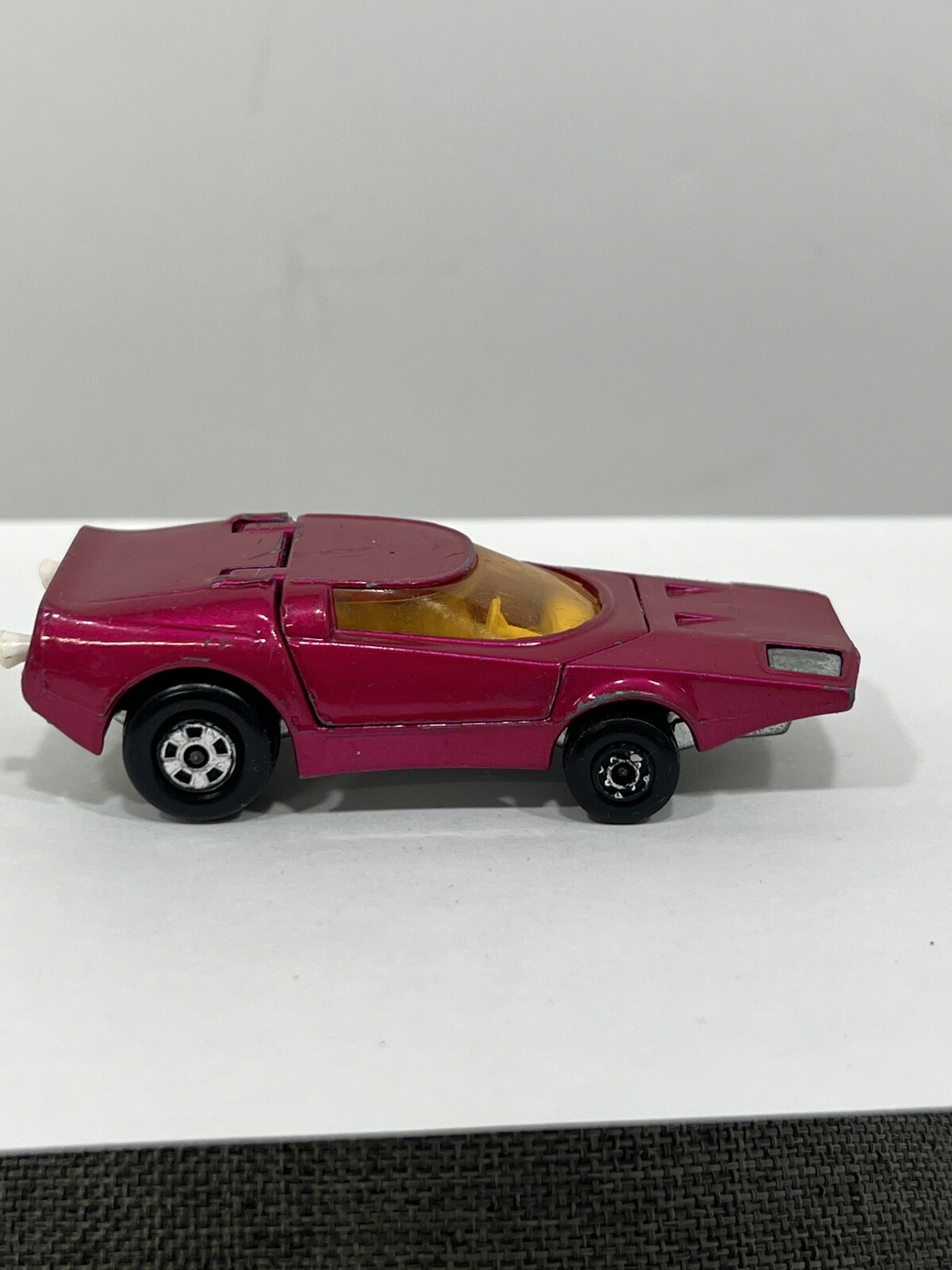 Matchbox Lesney Clipper Car #39 Superfast Vintage 1973 Pink
