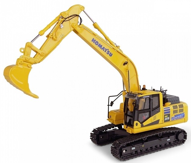 UNIVERSAL HOBBIES,KOMATSU HB205 LC-3 Hybrid, 1/50, UH8136