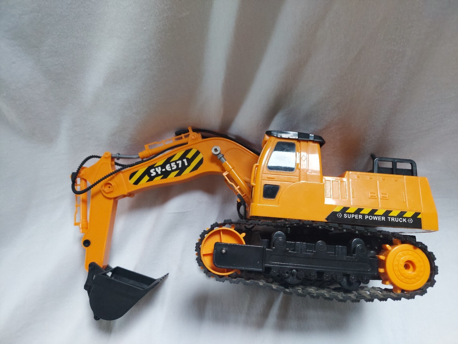 Toy Construction Equipment. Lot Of 3.