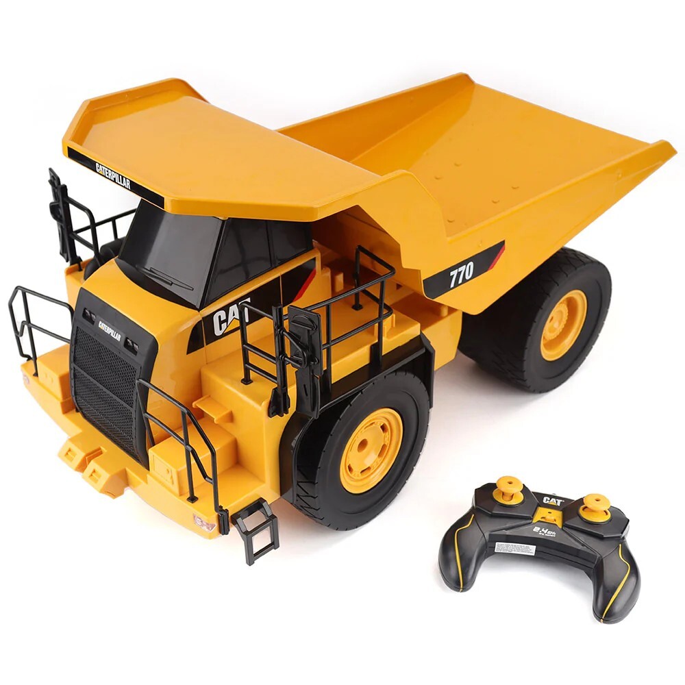 Diecast Masters 1/12 Radio Control Caterpillar 770 Mining Truck, 25601