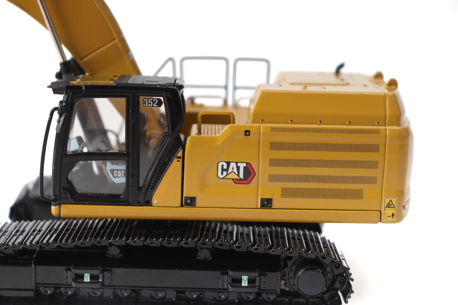 ⭐ 1:50 SCALE CAT 352 NEXT GEN HYDRAULIC EXCAVATOR DIECAST MASTERS 85792⭐