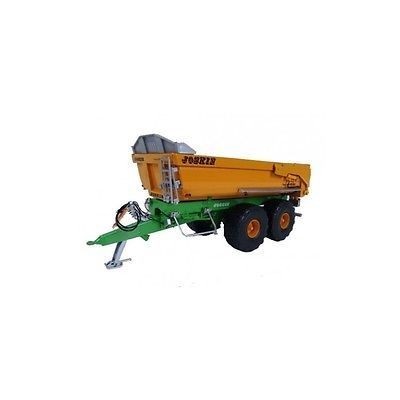 Universal Hobbies 2581U 1:32 Die Cast Yellow & Green Benne Joskin 22/50