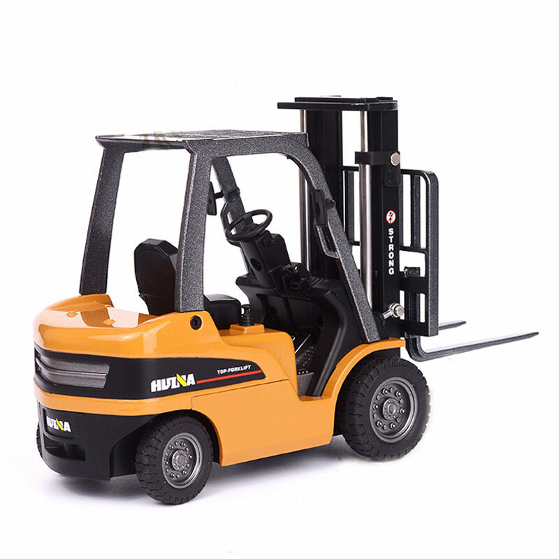 1:20 Forklift Truck Toy Model Construction Vehicle Diecast Fork Truck Collection