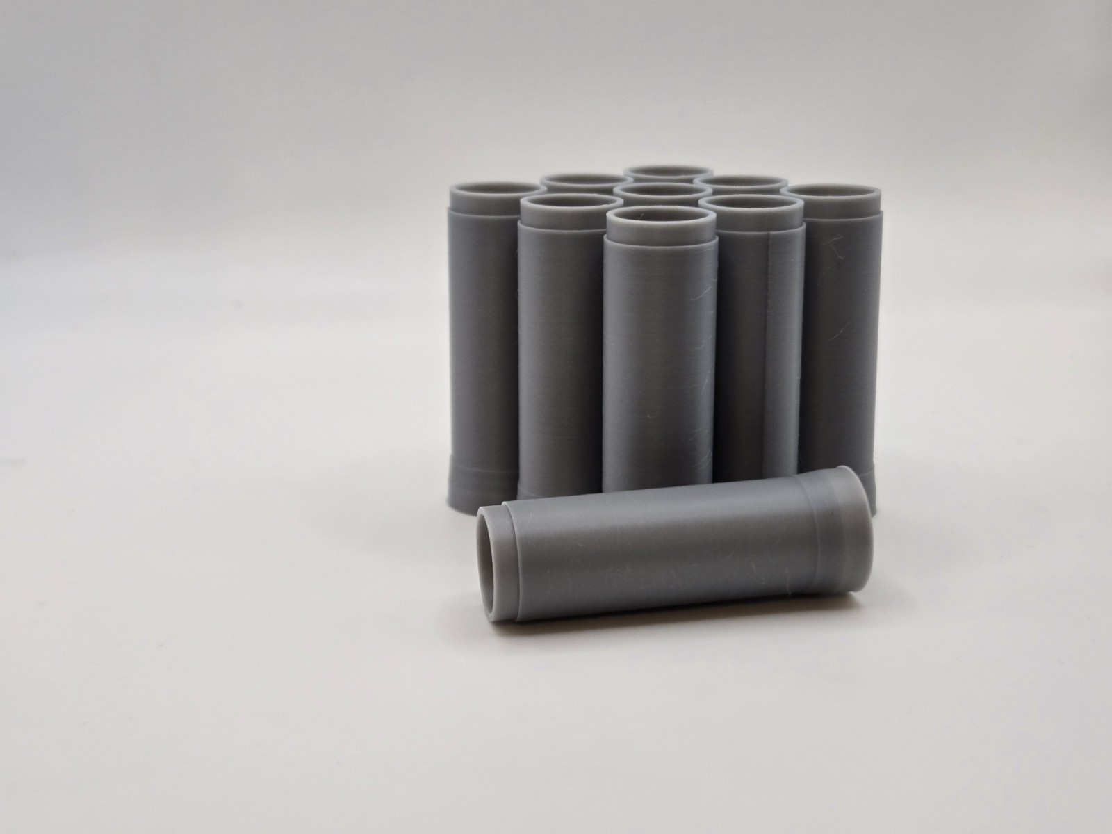 1/50 Scale 24&Prime; Reinforced Concrete Pipe RCP *10 Pack*