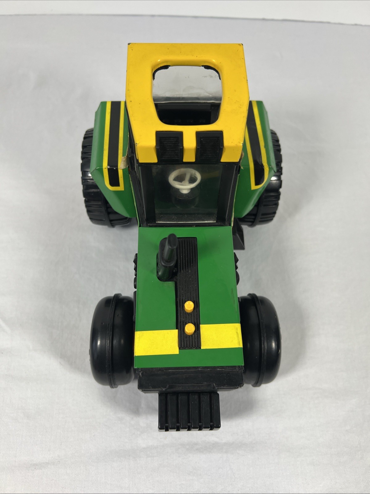 Buddy L Tractor Workhorse Big Bruiser Vintage 1991 Green/Yellow with Sounds