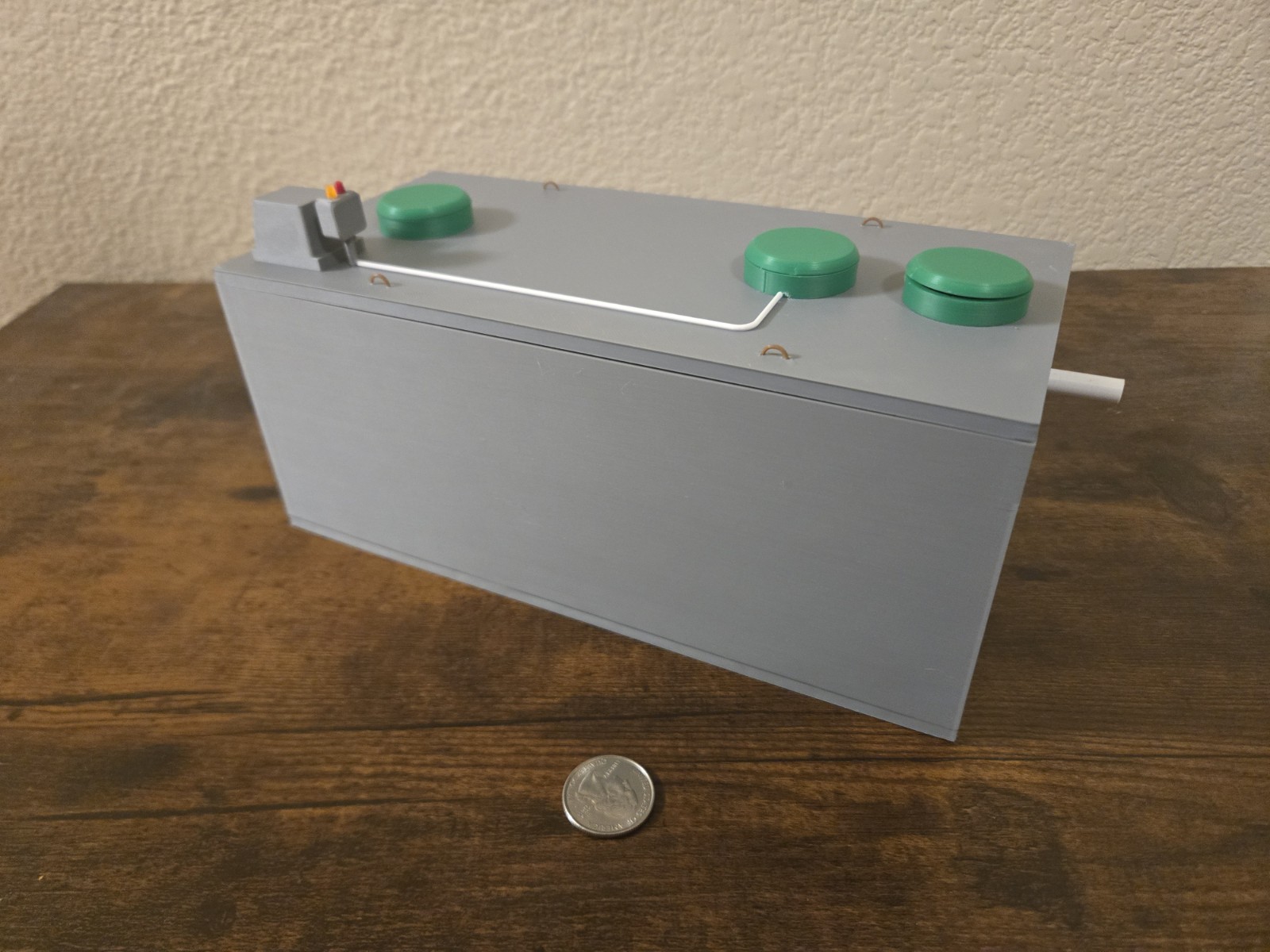 1/16 Scale 2000 Gallon Aerobic System Tank