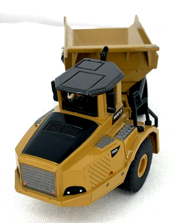 Hulna Dump Truck Articulated Hauler 8&Prime; Die Cast Metal
