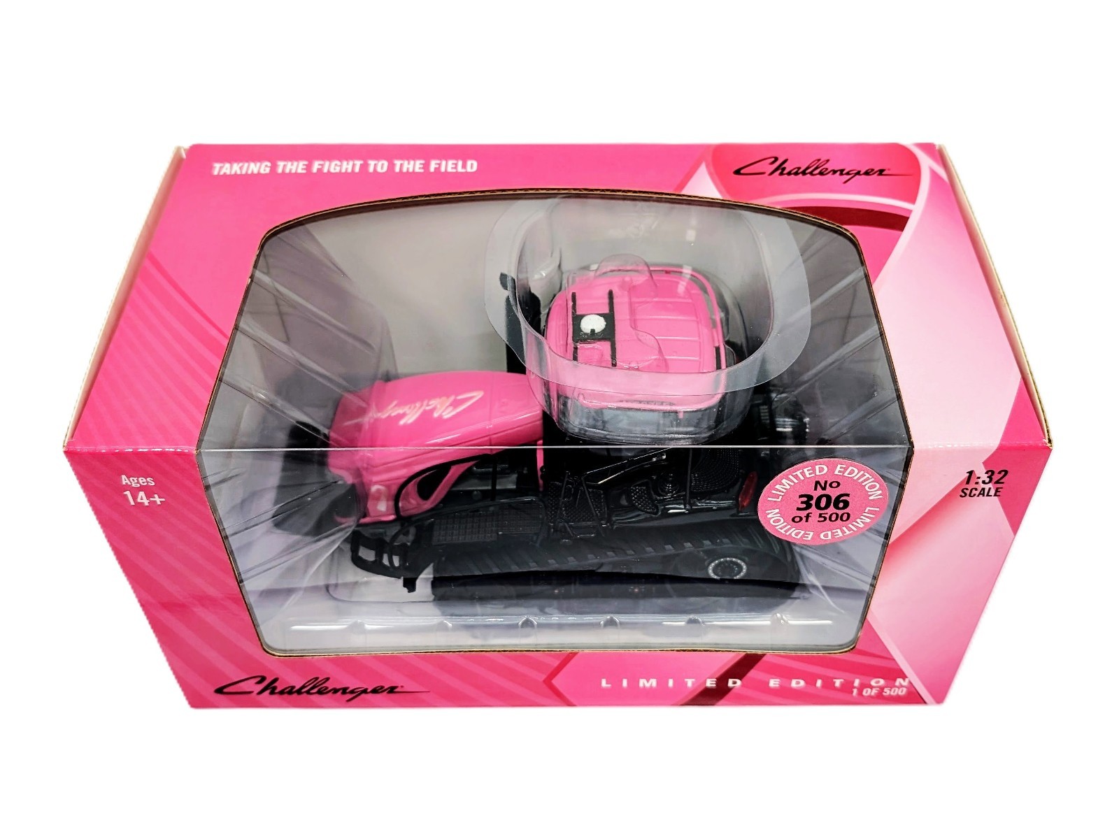 1/32 Challenger MT875E Pink 306 of 500 Breast Cancer Awareness
