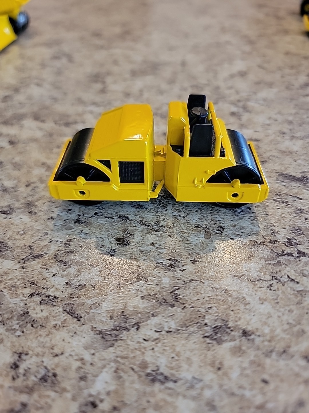 Hot Wheels 1979/80s Construction Lot 3x Dump Truck, Front Loader,Road Roller