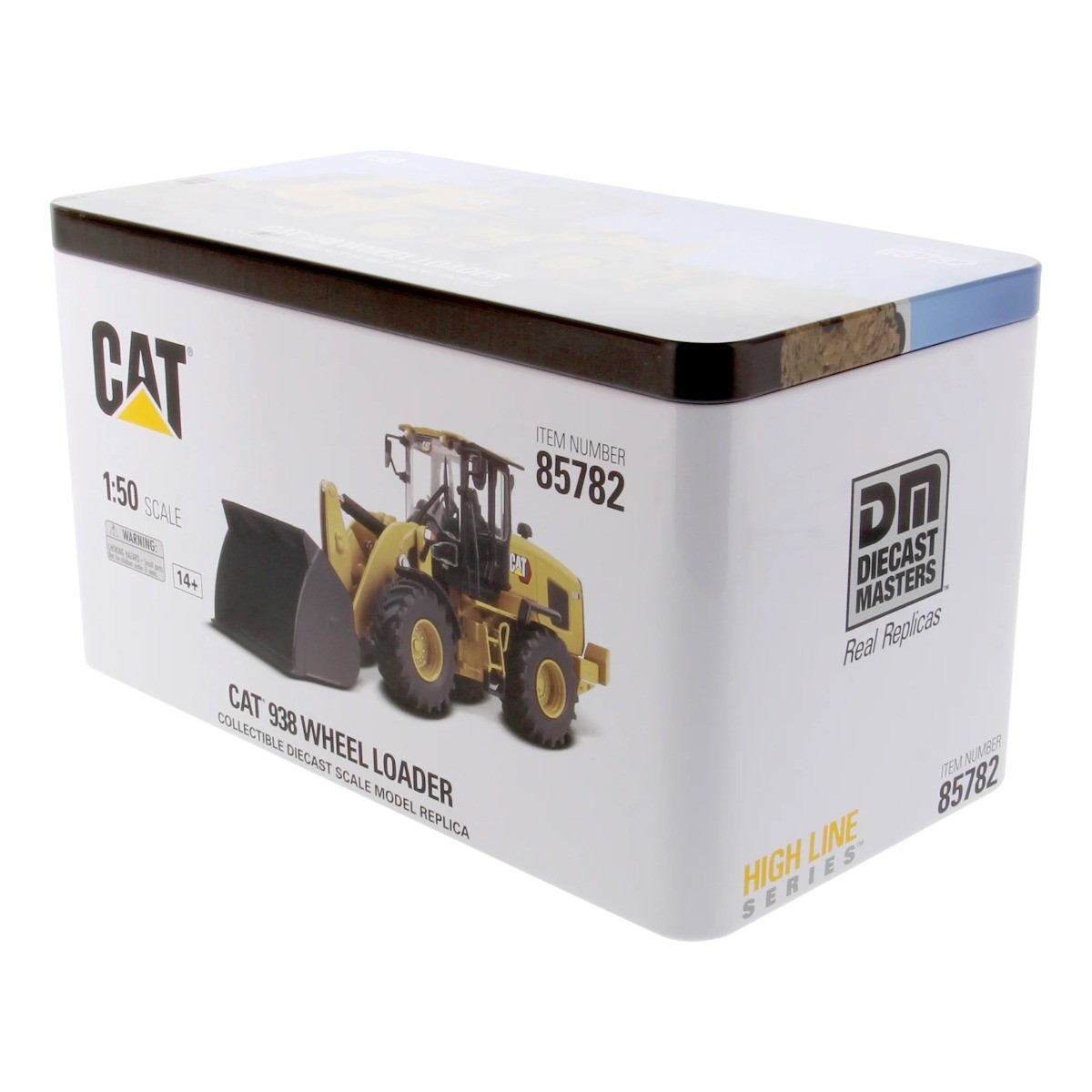 Diecast Masters 85782 Cat 938 Wheel Loader 1/50 Scale Diecast Model