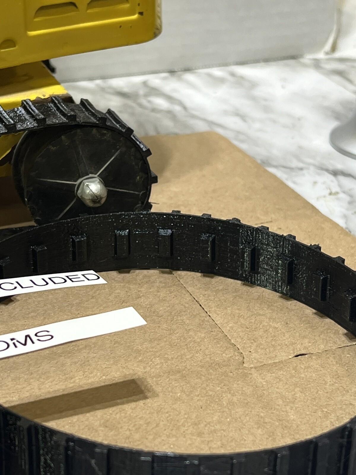 1 set of tracks Structo Steam shovel , Drag line, Excavator ribbed (TRACKS ONLY)