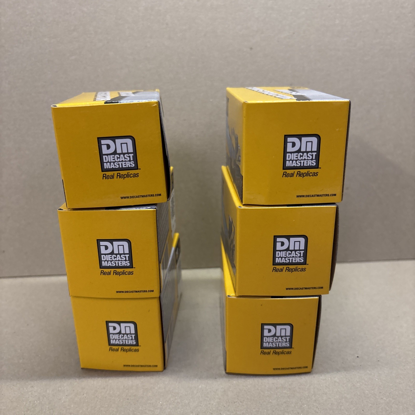 Diecast Masters 85980CB Set Caterpillar 6 Piece Micro Constructor Series
