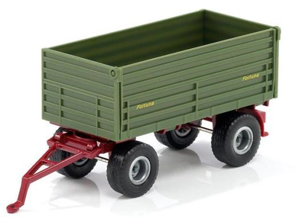 NEW FARMER SIKU 1963 – 2 Axled Tipping Trailer 1:50 Die-cast Model Vehicle