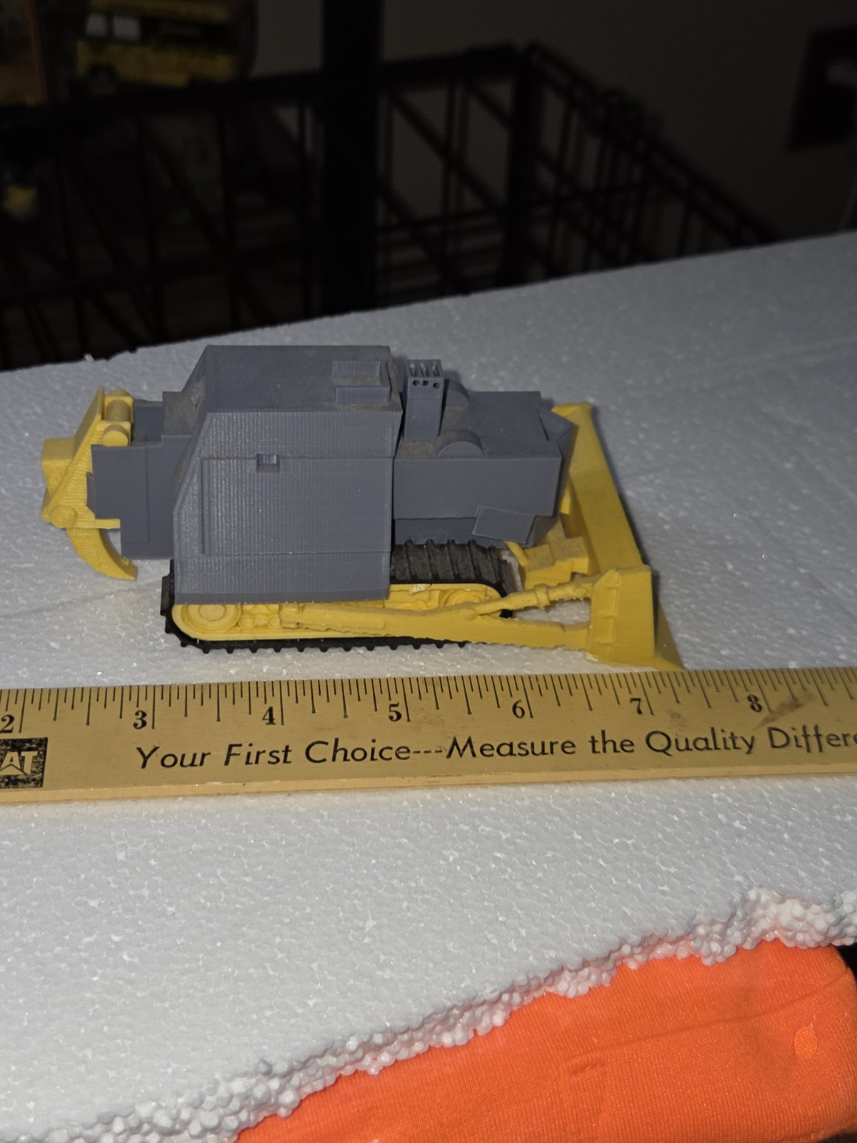 3d Printed Killdozer Marvin A True Legend