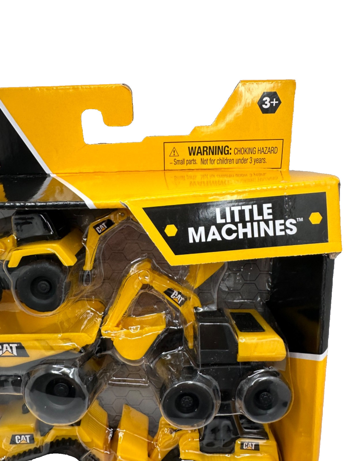 CAT Little Machines 5 Piece Construction Toy Vehicles Playset NEW