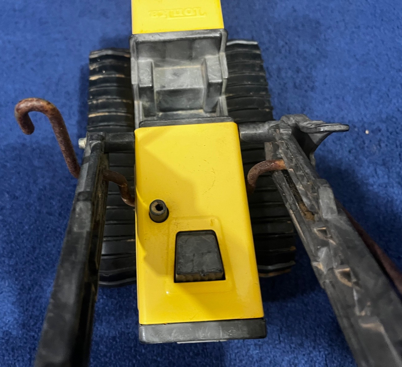 Vintage Tonka Trencher Excavator Front End Loader Backhoe 1999