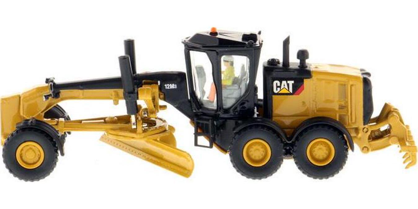 CAT Caterpillar 12M3 Motor Grader with Operator High Line Series 1/87 (HO) Scale