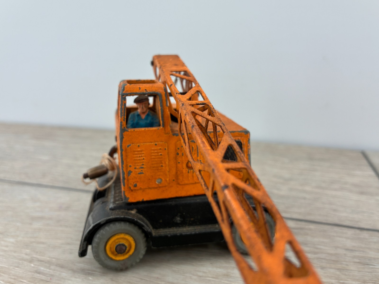 Vintage Dinky Supertoys Coles Mobile Crane Diecast Metal Construction Meccano