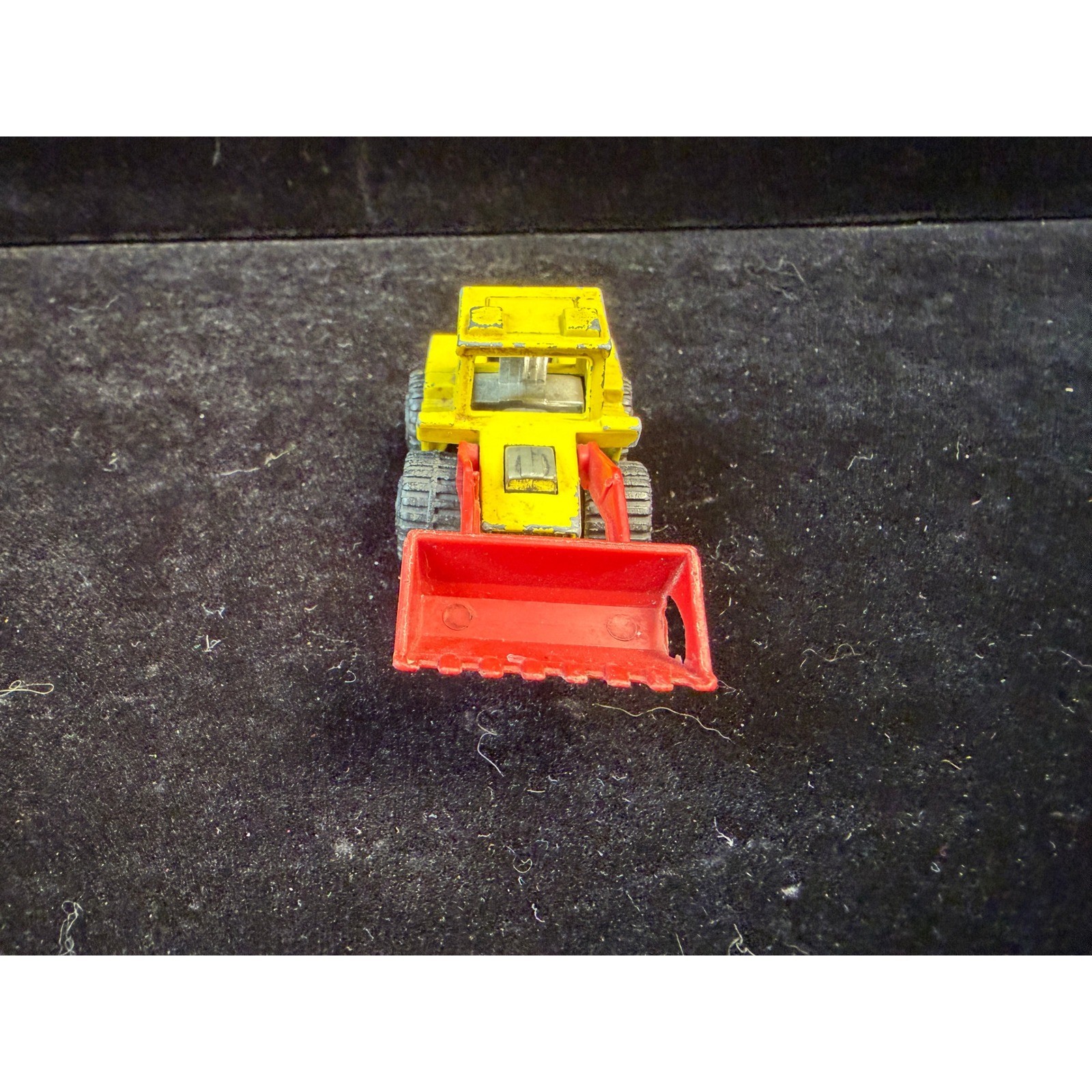 Vintage 1976 Matchbox Superfast No 29 Tractor Shovel Lesney – Made in England