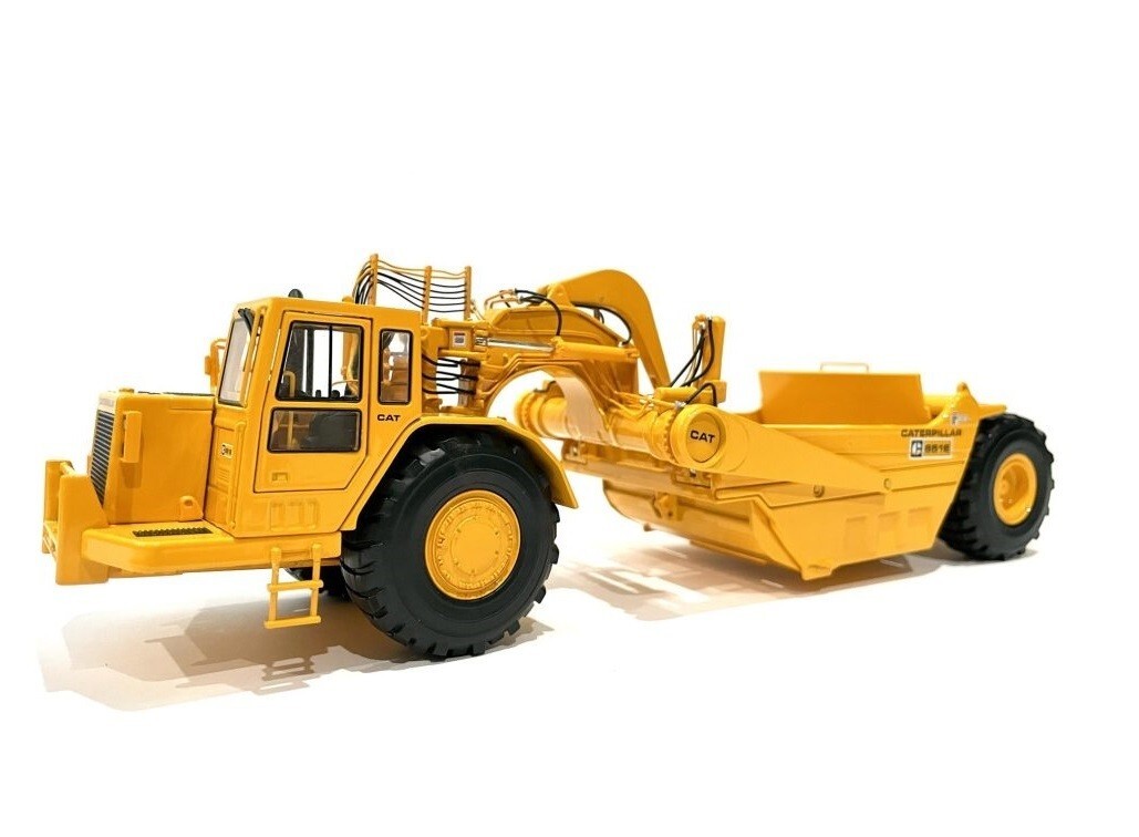 Caterpillar Cat 651E Scraper – CCM 1:48 Scale Diecast Model New 2022