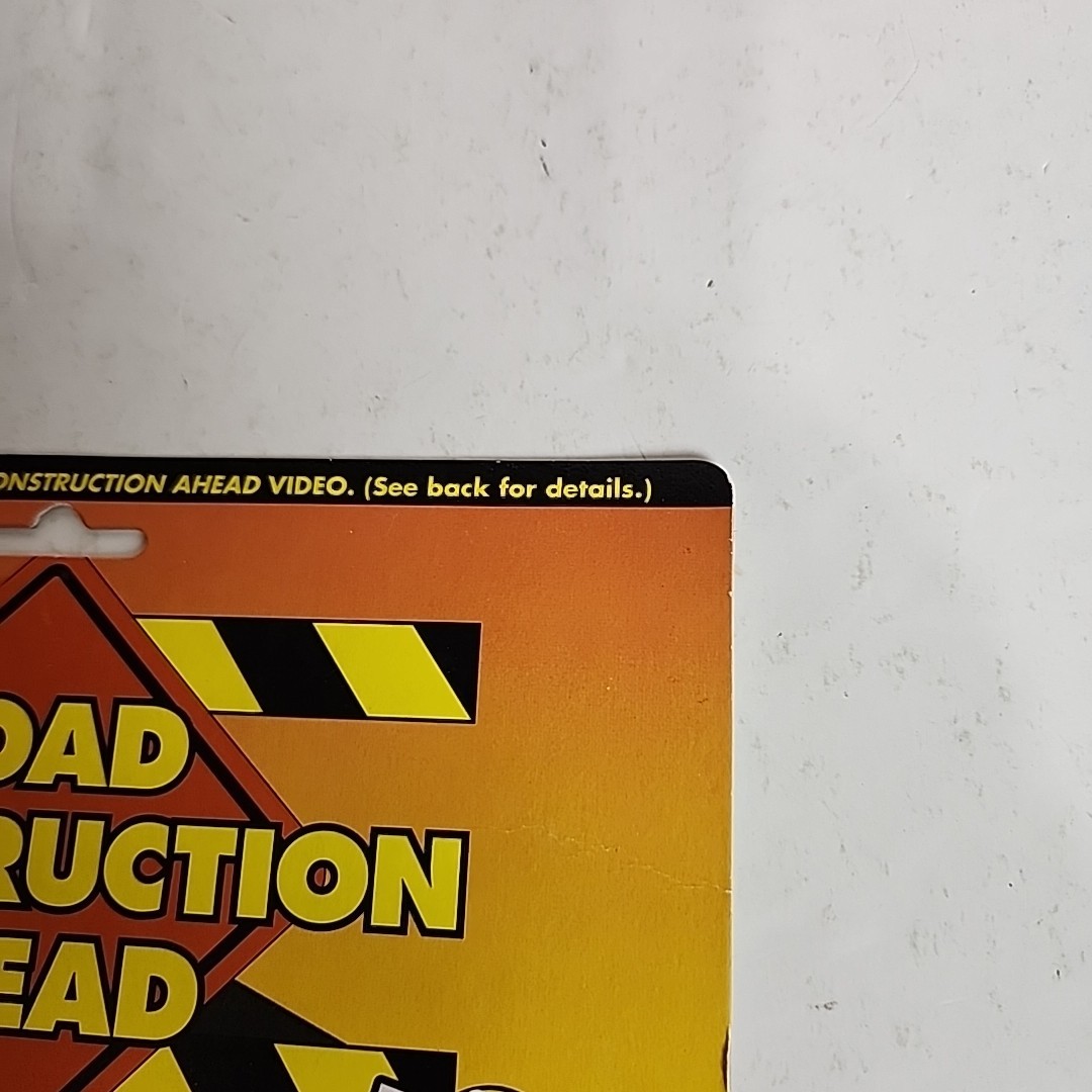 New ERTL Road Construction Ahead John Deere 772B Road Grader Die-Cast Metal