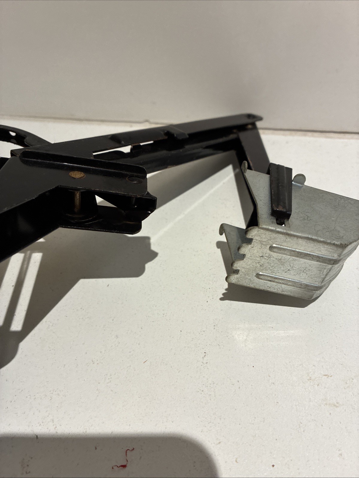 Vintage 1960s Tonka Trencher Backhoe Loader Pressed Steel