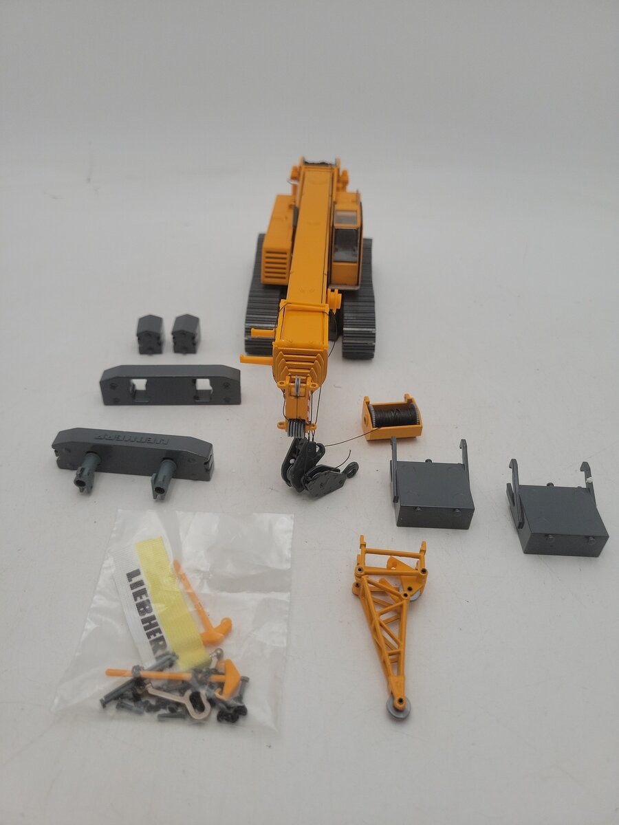 Conrad 2738/0 1:50 Scale Liebherr LTR 1100 Telescopic Crawler Mobiel Crane EX