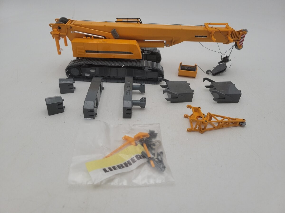 Conrad 2738/0 1:50 Scale Liebherr LTR 1100 Telescopic Crawler Mobiel Crane EX