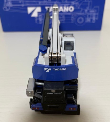 TADANO CREVO250 G3 25t Rough Terrain Crane 1/50 Diecast Model Japan