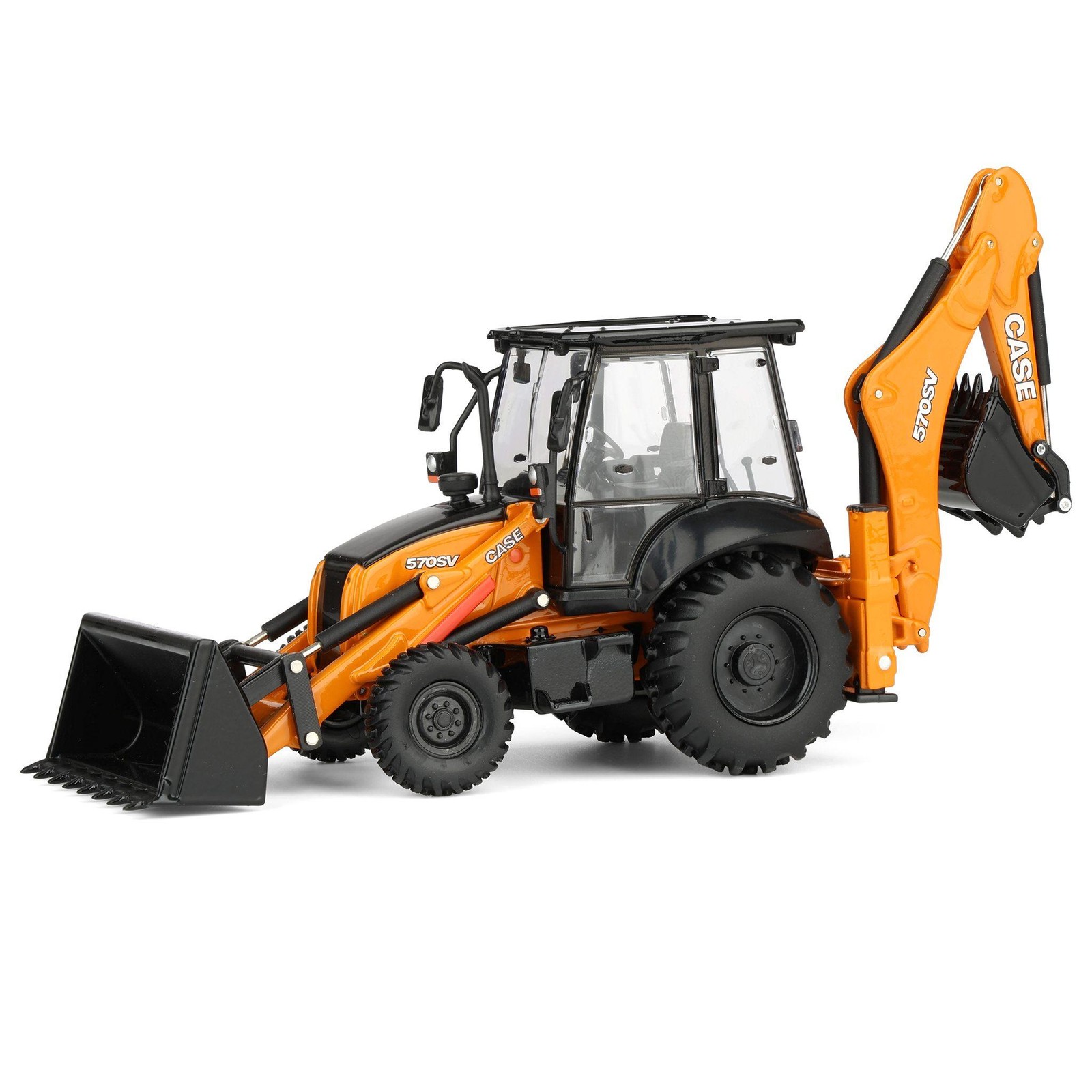 Eligor 1/50 Case 570SV Backhoe Loader Construction Equipment 600064