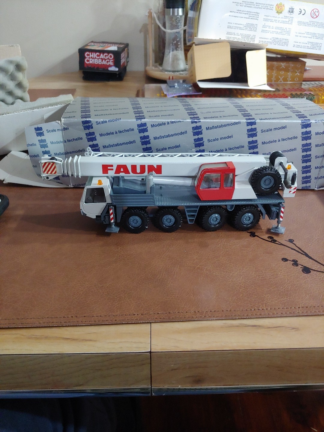 Faun RTF60 Diecast 1/50 Scale ( Lots More Listed )