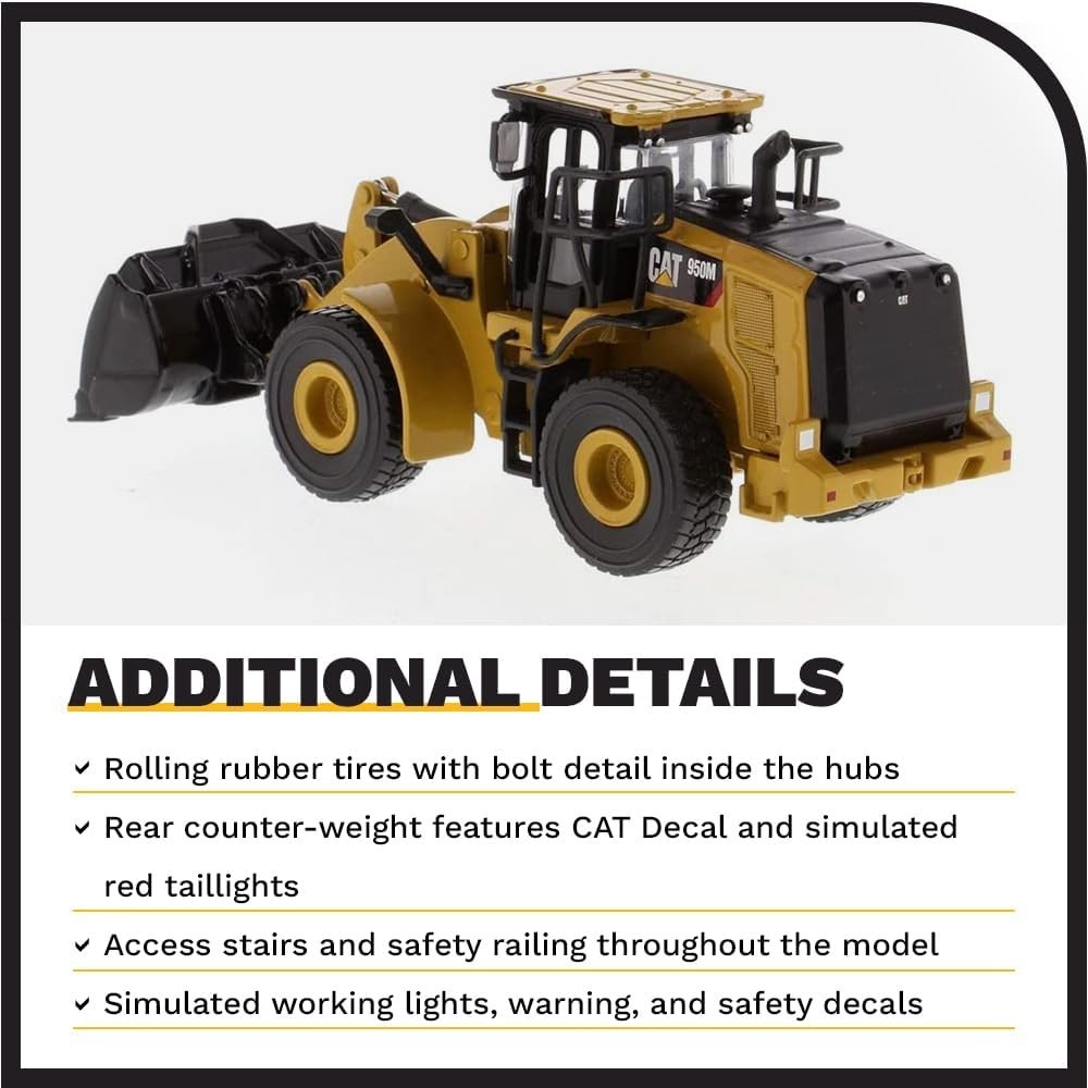 Caterpillar 950M Wheel Loader Model – Collector&rsquo;s Edition