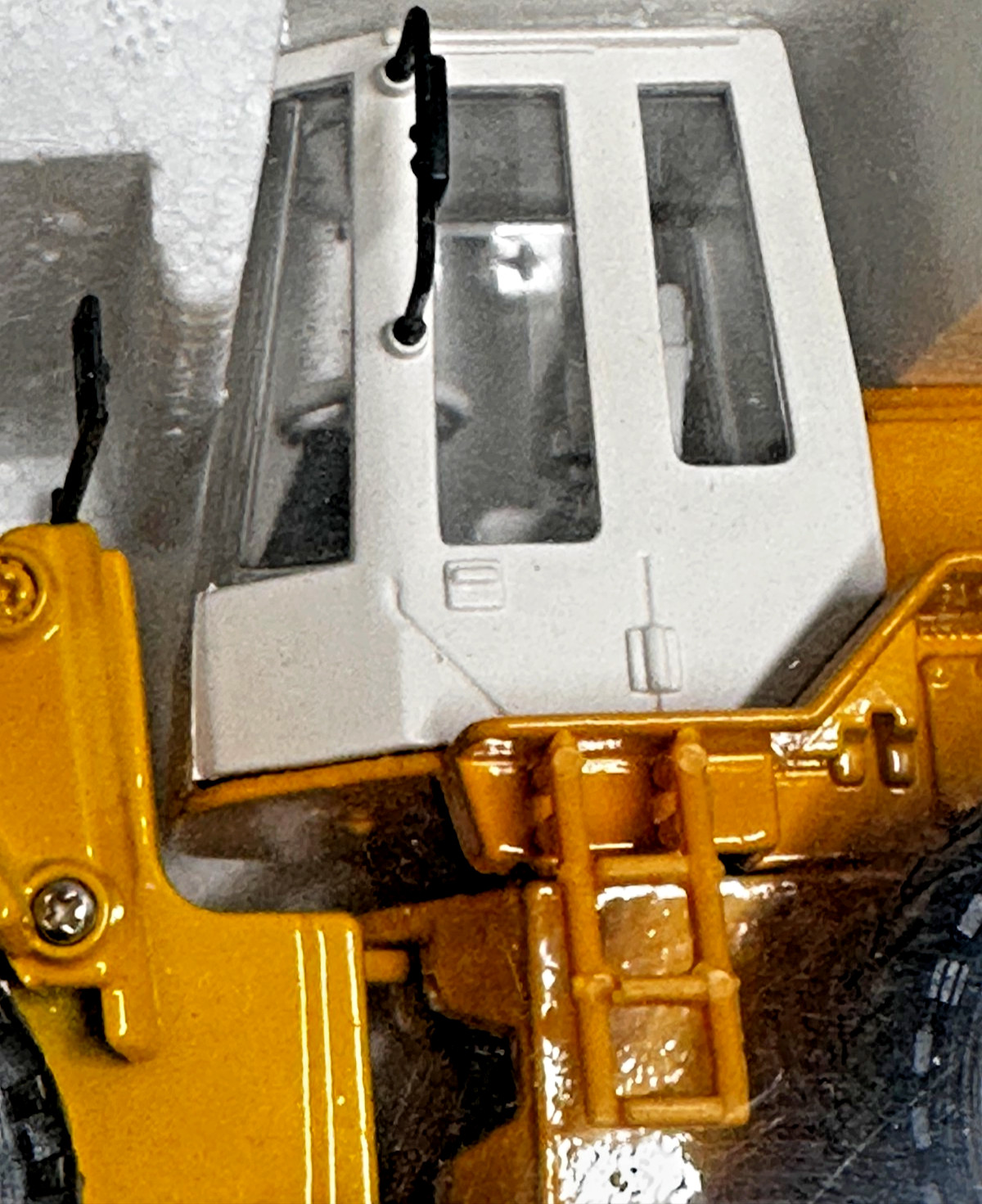 ROS Agri Tec Model BULDOZER / EXCAVATOR / WHEEL LOADER Die Cast 1:32 Play Set