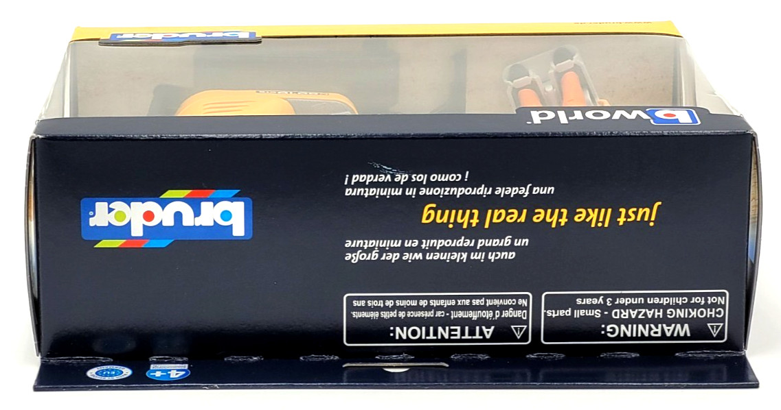Bruder JCB Micro Excavator 8010 CTS and Man 1:16 Scale
