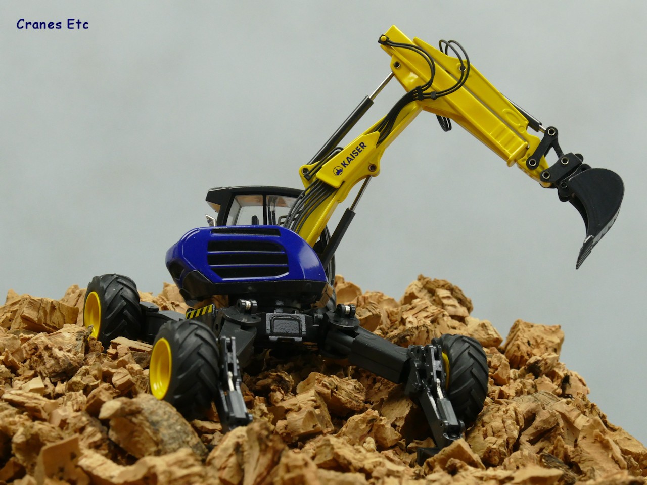 CONRAD,KAISER S12 Spider Excavator, 1/50, CON2959